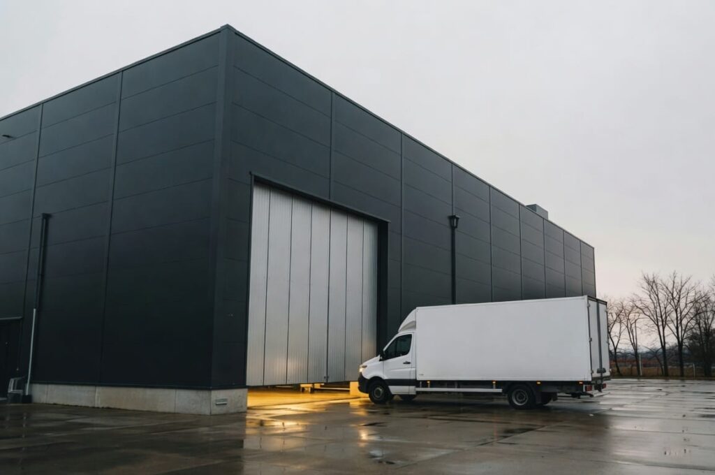 Jak hala stalowa może obsłużyć produkcję, składowanie i ruch pojazdów w regionie Łomży